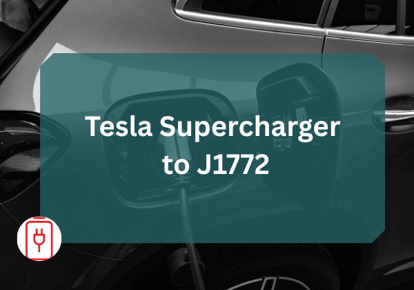 Tesla Supercharger to J1772